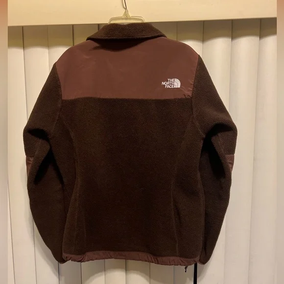 The north face Denali fleece chocolate brown jacket Size M in perfect condition. - Picture 4 of 7